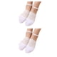 thumbnail image 4 of Calcetines de Encaje para Mujer Qarigey Cortos de Perlas para Niñas, 4 of 6