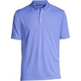 thumbnail image 2 of Lands' End Essentials Men's Active Polo Shirt – Short Sleeve, Lightweight & Breathable Performance Fabric – Regular Fit, 2 of 2
