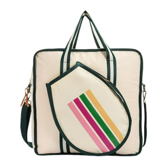 Vsenkes Pickleball Bag Multifunctional Portable Large Capacity Pickleball Racket Bag A