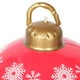 thumbnail image 3 of Adorno navideño inflable gigante para fiestas navideñas: bola colgante gigante, 3 of 7