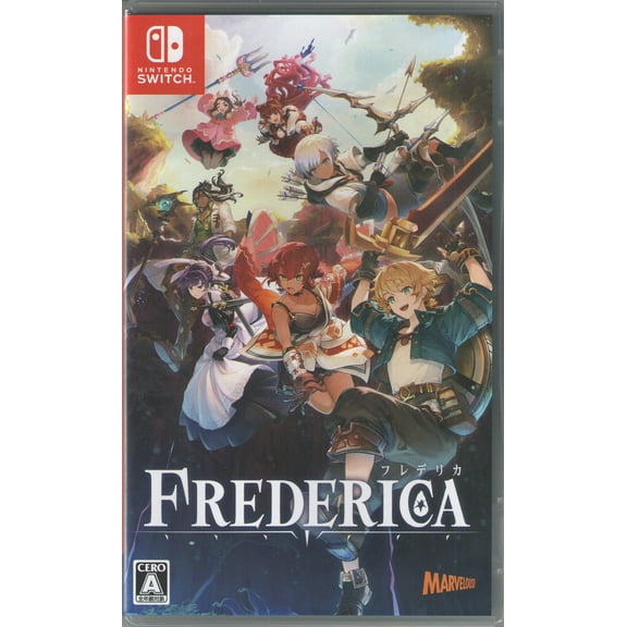 Frederica (Japanese Release) (English - Multi-Language) (Nintendo Switch)
