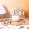 thumbnail image 3 of Dserhfy Wood Wildflower Decor Colorable Floral Cutouts Signs with Stem Boho Wood Flower Bouquet for Home Birthday Holiday Art DIY Nursery Bedroom Decoration, 3 of 8