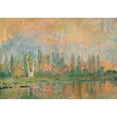 thumbnail image 3 of Albert Lebourg 18x14 Black Modern Framed Museum Art Print Titled - View of the Seine (1902), 3 of 5