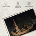 thumbnail image 6 of Elephant Stock Midnight Ride Of Paul Revere Wall Art - Horizontal Canvas Wall Art - Living Room Wall Decor - Nature Canvas - Green And Beige Decor By Grant Wood - 12" x 8", 6 of 8