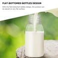 thumbnail image 5 of 30pcs Milk Bottles Small Juice Bottles Leakproof Milk Bottles Portable Beverage Bottles, 5 of 8