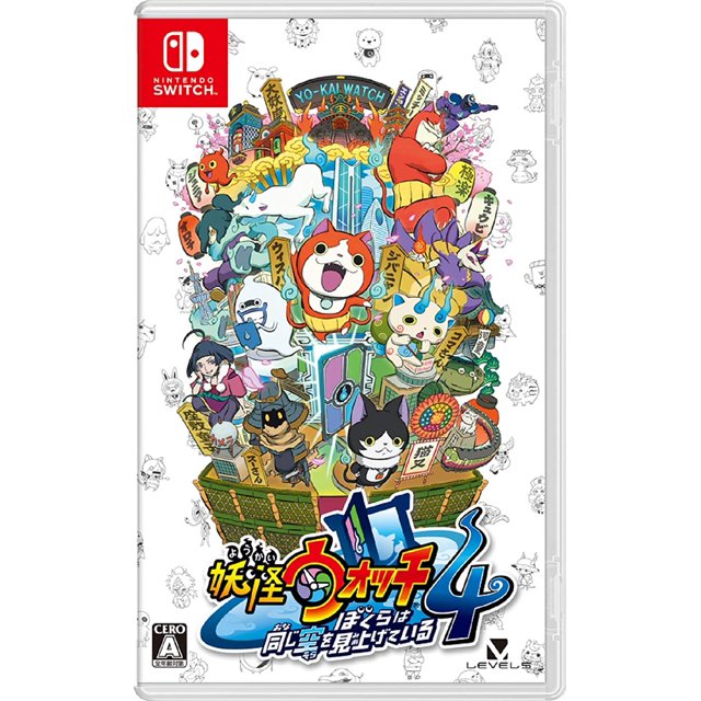 Yo-kai Watch 4: We’re Looking Up at the Same Sky- Nintendo Switch