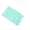 Menthol green, variant on 91PCS Long Nails Keyboard Stickers, Self-Adhesive Nail Art Keyboard Bubbles | Pink, Heart-Shaped Silicone Keyboards for Long Nails, No-Residue Adhesive Nail-Friendly Gaming Typing Keycaps for Desktop