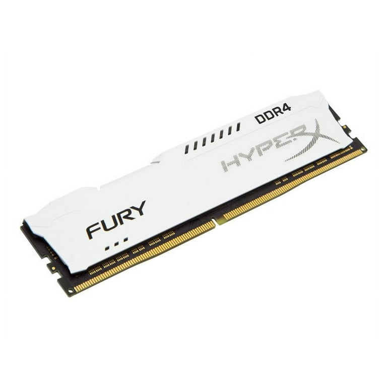 メモリー Kingston HyperX FURY DDR4 16GB (2x8GB) Kingston HyperX FURY - DDR4 - 16 GB: 2 x 8 GB - DIMM 288-pin