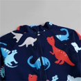 thumbnail image 7 of NAISIBABY Toddler Boys Long Sleeve Rash Guard One-Piece Swimsuit, Cute Quick Dry Sun Protection Beach Bathing Suit Navy 1T, 7 of 7