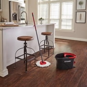 O-Cedar EasyWring Spin Mop & Bucket System with 1 Deep Clean Refill (Variety Pack)