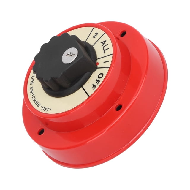 Interruptor de Batería Encendido, Interruptor de Batería Multipósito Para Marine para Automóvil para Vehículos Recreatros para botes para botes
