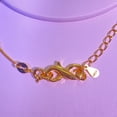 thumbnail image 4 of 14K Gold Plated 925 Silver Clasp Double Opening Lobster Claw Clasps Necklace Extender Bracelet Clasps and Closure for Jewelry Making Necklace Connector for DIY Jewelry Repair, 4 of 10