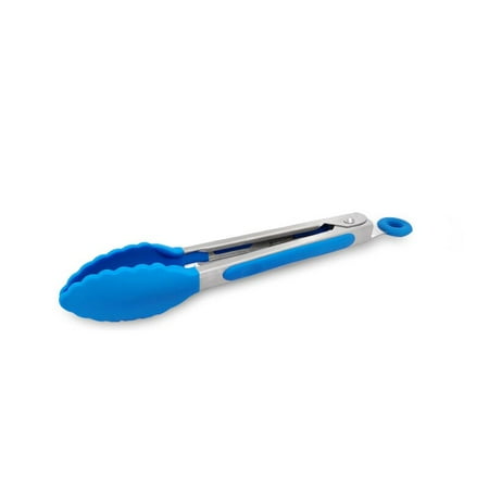 

Silicone Food Tong Stainless Steel Kitchen Tongs Silicone Non-Slip Cooking Clip Clamp BBQ Salad Tool Kitchen Accessories