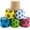 2 Inch Mixed Claw, variant on PINHEN Vet Wrap Cohesive Bandages Bulk Self Adhesive Bandage Wrap Self Adherent Wrap Non-Woven for Dogs Pet Animals & Ankle Sprains & Swelling 2 Inch x 5 Yards