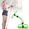 thumbnail image 2 of Detachable Three-Tube Pedal Resistance Trainer Sit-Up Assistant Exercise Equipment for Home Gym Workout Strength Training Portable Fitness Gear, 2 of 5