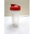 thumbnail image 2 of New Tupperware Quick Shake Gen 2 red and white 680 ml Shaker, 2 of 5