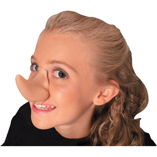 Pixie Nose Fairy Prosthetic Makeup Latex Adult Child Costume Accessory