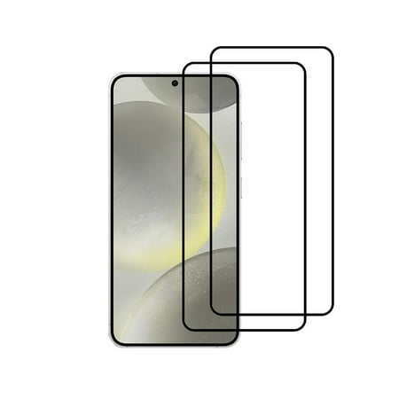 2Pack VIESUP Screen Protector for Samsung Galaxy S24 Full Coverage HD Scratch Resistant Tempered Glass