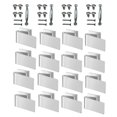 thumbnail image 5 of jicheng 16x Window Clips Reusable Window Clips for Brick Wood Stucco, 5 of 9