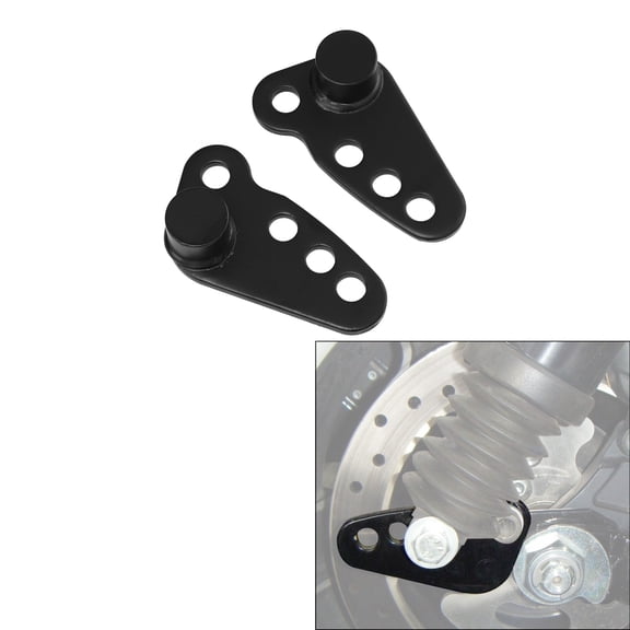 TCMT 1-3 Inch Adjustable Rear Lowering Kit Fits for Harley Touring 2002‑2016 Electra Glide Ultra Classic Road King