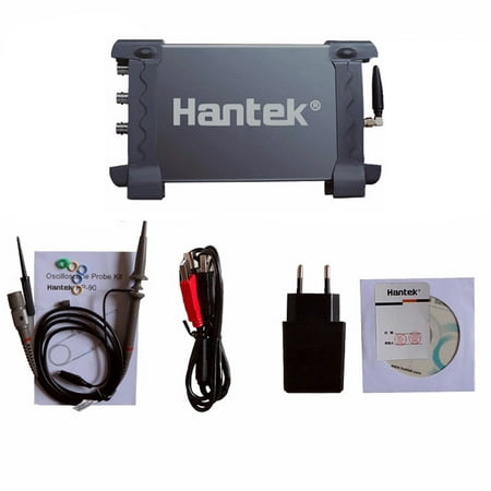 Hantek IDS1070A WIFI USB 70MHz 2Channels 250MSa/s Storage Oscilloscope Suitable for iOS Andrioid PC