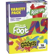 Fruit Roll-Ups Fruit Snacks Variety Pack (0.5 oz., 72 pk.) - Sam's