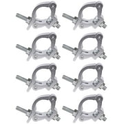8) Chauvet CLP15 CLP-15 360° Wrap Around O Clamp Lighting Mounts Light Mounting