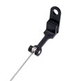 thumbnail image 4 of Indicador de oscilación de de pesca premium, s de pesca de 31 cm de largo, indicador de iluminación de de varilla de carpa, perc rojo Soledad Indicador de picadura de pesca, 4 of 6