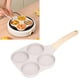 thumbnail image 5 of Sartén de huevo frito aleación de aluminio no huevo frito sartén de huevo frito incluso calentando sartén de panqueque plano sartén de huevo para desayunar inducción ANGGREK Otros, 5 of 8