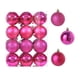 thumbnail image 2 of Xihbxyly Adornos Navideños, Juego de 24 Bolas Brillantes de Pvc Irrompibles, Decoración Festiva para El Hogar, Ideal para Fiestas, Compromisos, Bodas, Celebraciones Navideñas., 2 of 5
