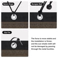 thumbnail image 6 of Jane Stone 3'X10' Rectangular 200 GSM UV Protected 100% HDPE Shade Cloth with Grommets,90% UV Block Outdoor Canopy Screen,Mocha, 6 of 7