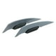 thumbnail image 1 of sweethay Pegatina de decoración, pegatinas de alerón de motocicleta de , accesorio de Motor estable, Scooter decorativo modificado Accesorios para motos Gris, 1 of 6