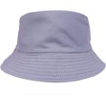 thumbnail image 5 of CoCopeaunts Ladies Bucket Hat Simple Solid Color Double Sided Wear Bucket Cap Summer Fishing Walking Casual Cotton Fisherman Hat, 5 of 8