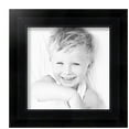 thumbnail image 2 of ArtToFrames 9" x 9" Black Matte Reverse Picture Frame, 9x9 inch Black Wood Poster Frame (WOM-4029), 5 Pack, 2 of 7