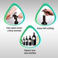 thumbnail image 3 of Bottle Opener - Wine Accessories - Wine Opener - Corkscrew Wine Opener Set - Wine Bottle Opener - Wine Corkscrew Opener - Lever Rebbitt Cork Opener - Wine Opener Leve, 3 of 7