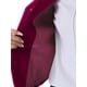 thumbnail image 5 of INSPIRE CHIC Chaleco de mujer Steampunk de terciopelo sin mangas con botones y cuello en V, chalecos de traje XL color rosa intenso, 5 of 6