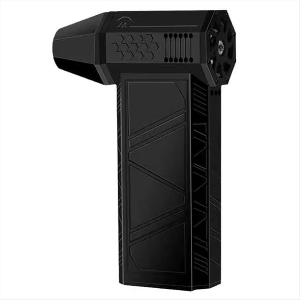 Ventilador Turbo Violento 130000 RPM Motor Sin Escobillas de Mano Ajuste de Velocidades Ventilador de Conducto Industrial Soplador Violento Negro