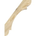 thumbnail image 3 of 4"W x 18"D x 24"H Olympic Rough Sawn Knee Brace, Douglas Fir, 3 of 4