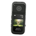 thumbnail image 1 of Cámara Corporal De 2.7k Con Grabación De Audio Y Video, Videocámara Magnética Portátil Con Memoria De 32 GB, Pantalla HD De 1.47 Pulgadas Y Lente Giratoria De 180, 1 of 7