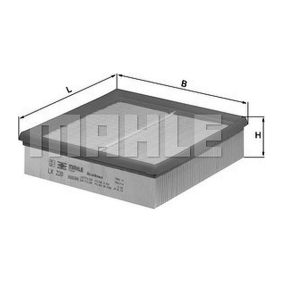 MAHLE LX 220 Air Filter