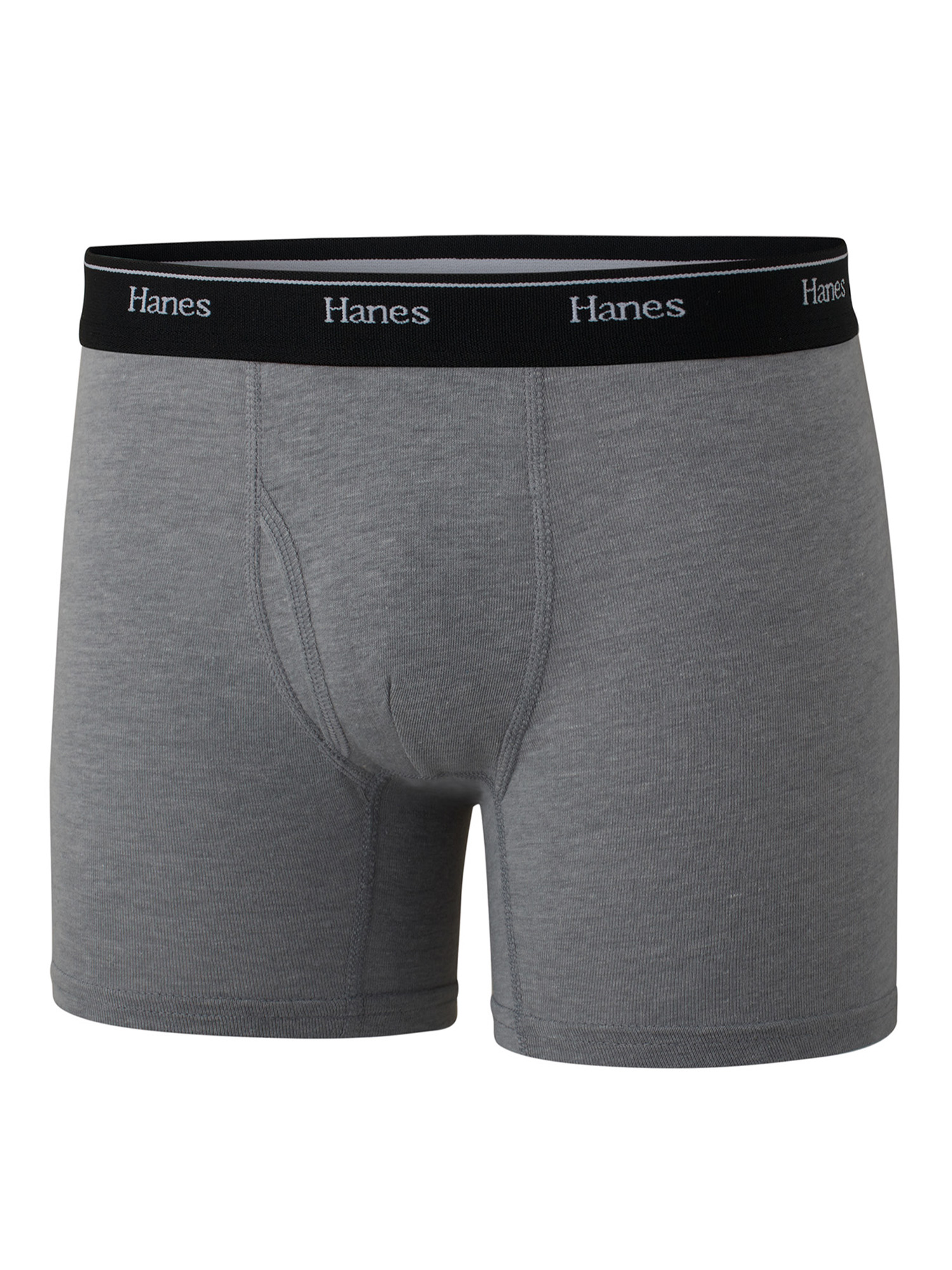 Hanes Originals Boys' Underwear Boxer Briefs, 5-Pack, Sizes S-XL - image 4 of 6