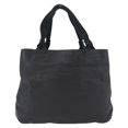 thumbnail image 2 of Pre-Owned Salvatore Ferragamo Vala Tote Leather Black Leather Tote Bag Bag, 2 of 8