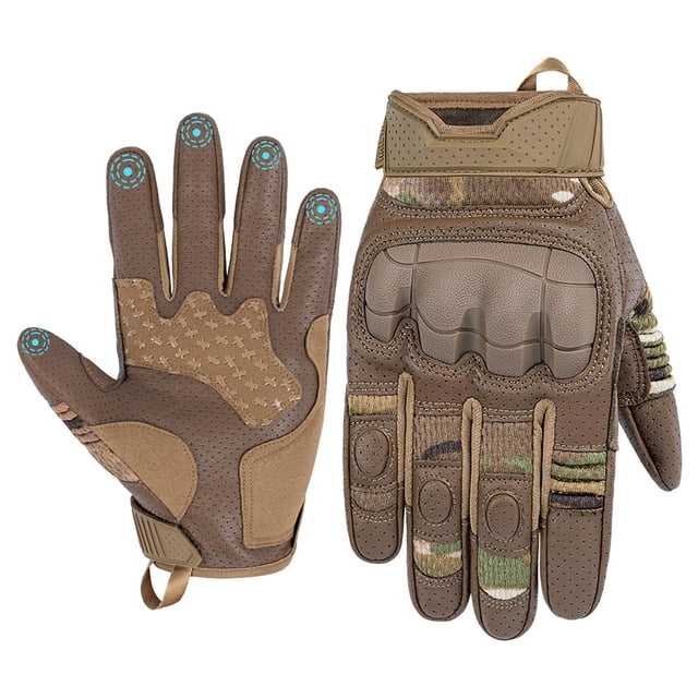 PMVFHDE Workout Gloves for Men For Outdoor Sports Use Motorcycle Riding Screen Work Cold Weather
