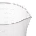 thumbnail image 4 of Vaso de laboratorio Unique Bargains blanco Transparente PP con asa, 4 of 4