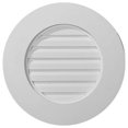 thumbnail image 1 of Ekena Millwork GVRO20D 20 Po. L x 20 Po. H Ventilation Ronde Décorative, 1 of 8