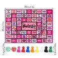 thumbnail image 3 of Huluwajiuyeye Adding Game Stock 5x7 2-player Game Drinking Games Girls Night Rubber Mat Drinking Board Games For Adult Funny Party Interactive Drinking Games For Girls Night Party, 3 of 5