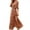 Khaki, variant on Summer Summer Dresses for Women 2025 Casual Trendy,Maxi Dresses for Women Plus Size ,Womens Summer Flowy Short Sleeve V Neck A Line Flowy Party Dresses with Belt Ankle Dress