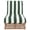 Heather Tan/Green Stripe, variant on SAFAVIEH Gillian Outdoor Patio Sunlounger, White/Black