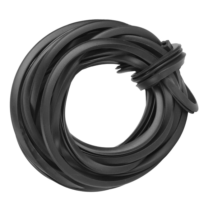 Rubber Glass for Greenhouse, Flexibility and Adaptability Greenhouse Glass Rubber Line Simply to Use and Convenient to Operate Weather Stripping Seal Strip