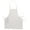 WHITE, variant on Unisex Adjustable Three Pocket Bib Apron 9002